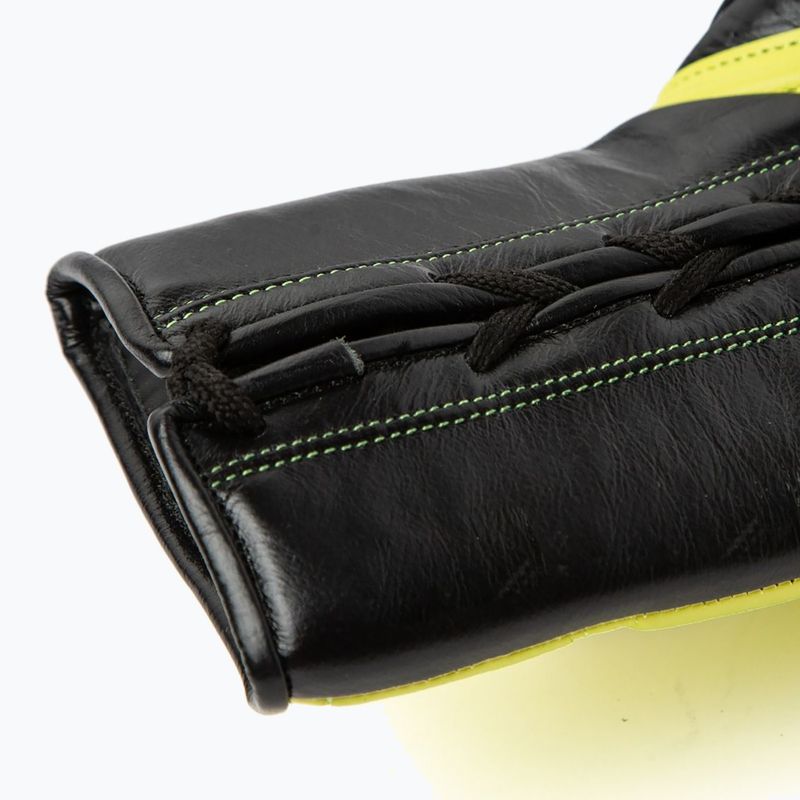Bokso pirštinės Everlast Powerlock 2 Laced Pro Training neon yellow 11