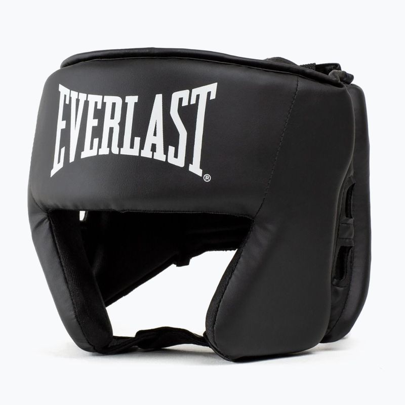 "Everlast" bokso šalmas 2675 juodas