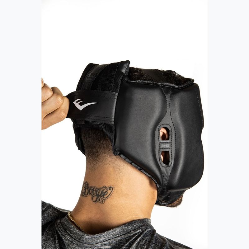 "Everlast" bokso šalmas 2675 juodas 4