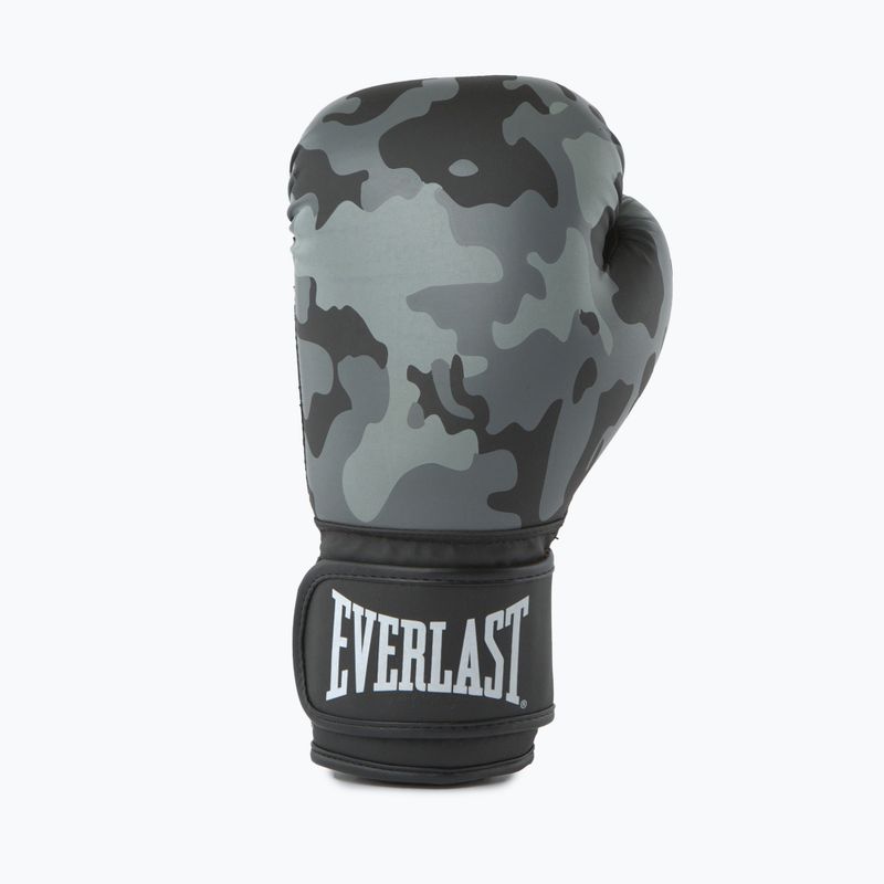 Everlast Spark pilkos bokso pirštinės EV2150 GRY CAMO 6