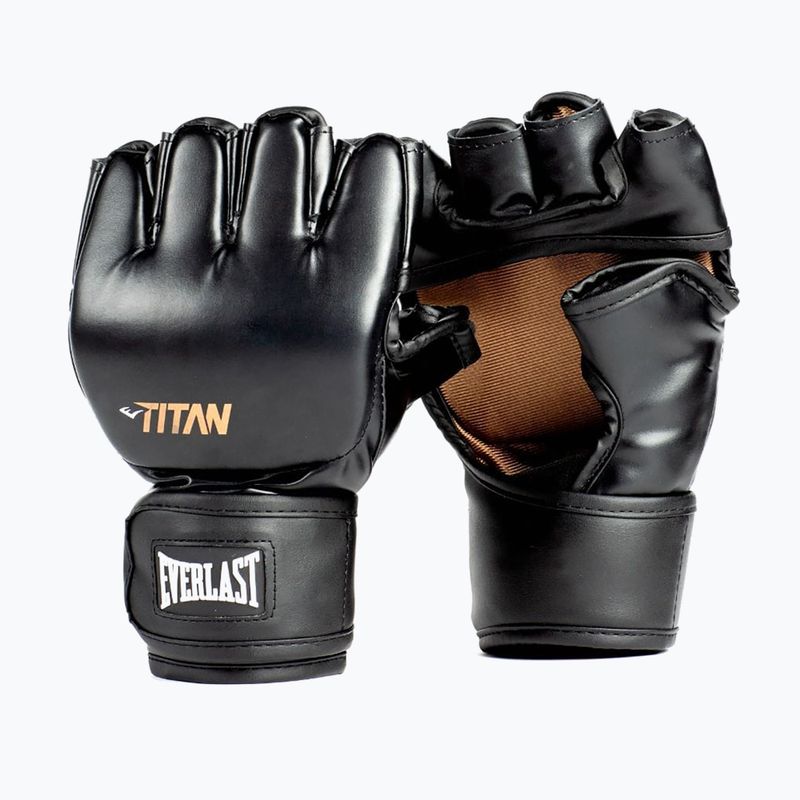 Grappling pirštinės Everlast Titan MMA black 2