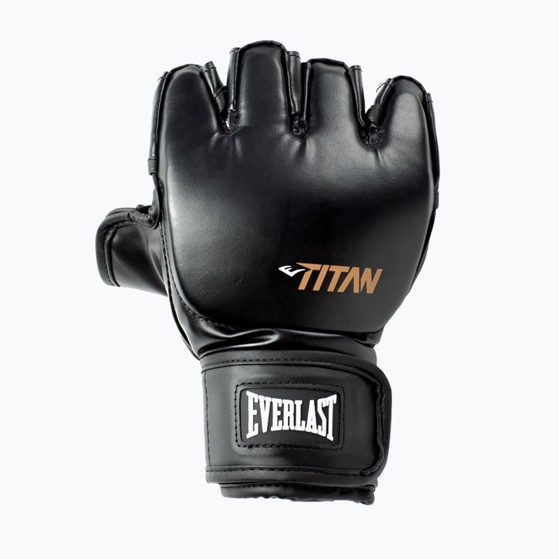 Grappling pirštinės Everlast Titan MMA black 4