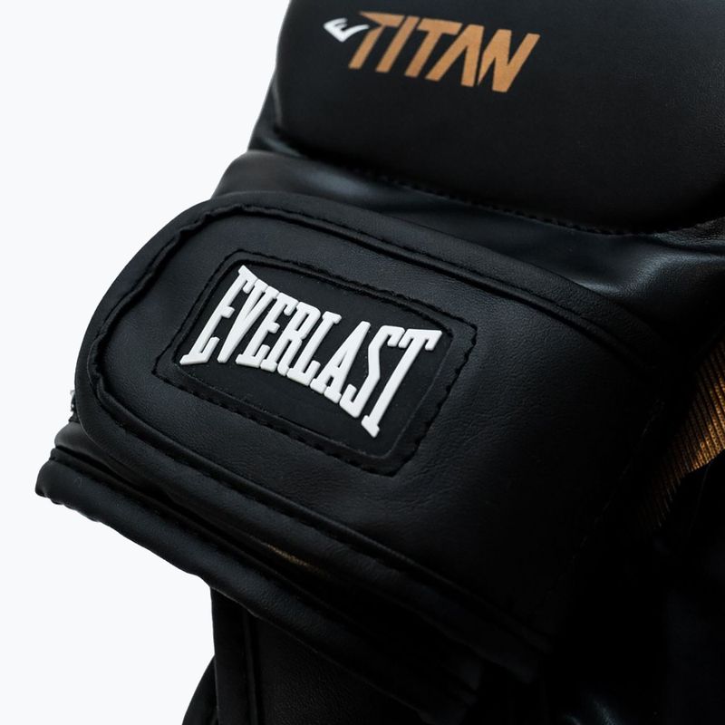 Grappling pirštinės Everlast Titan MMA black 5