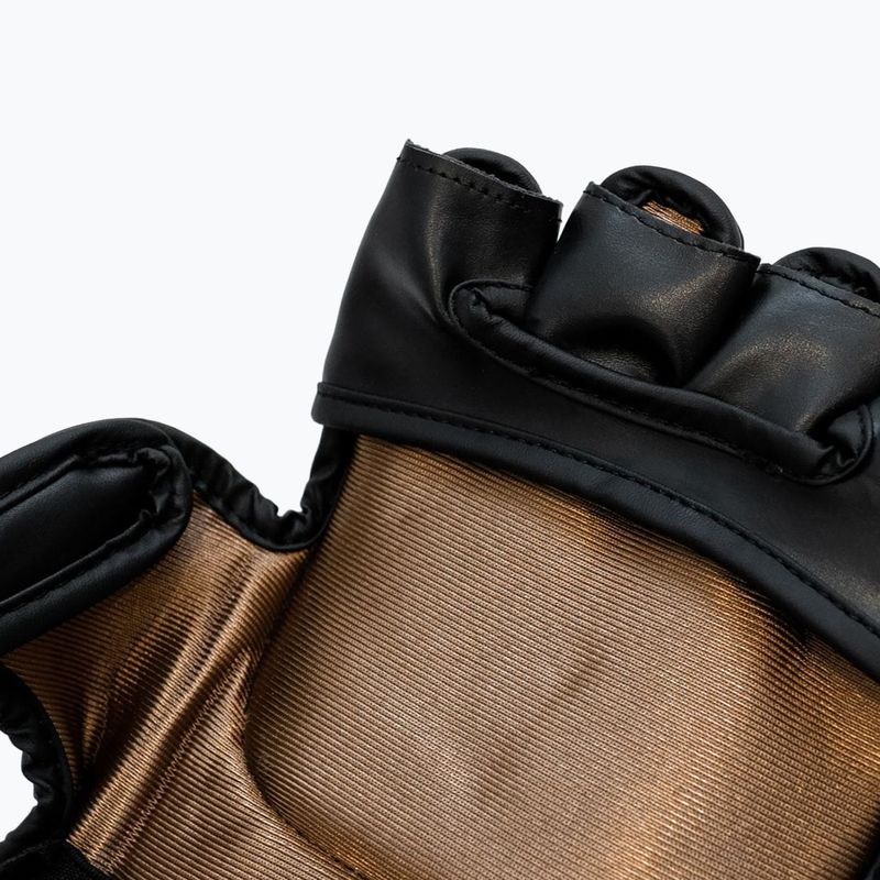 Grappling pirštinės Everlast Titan MMA black 7