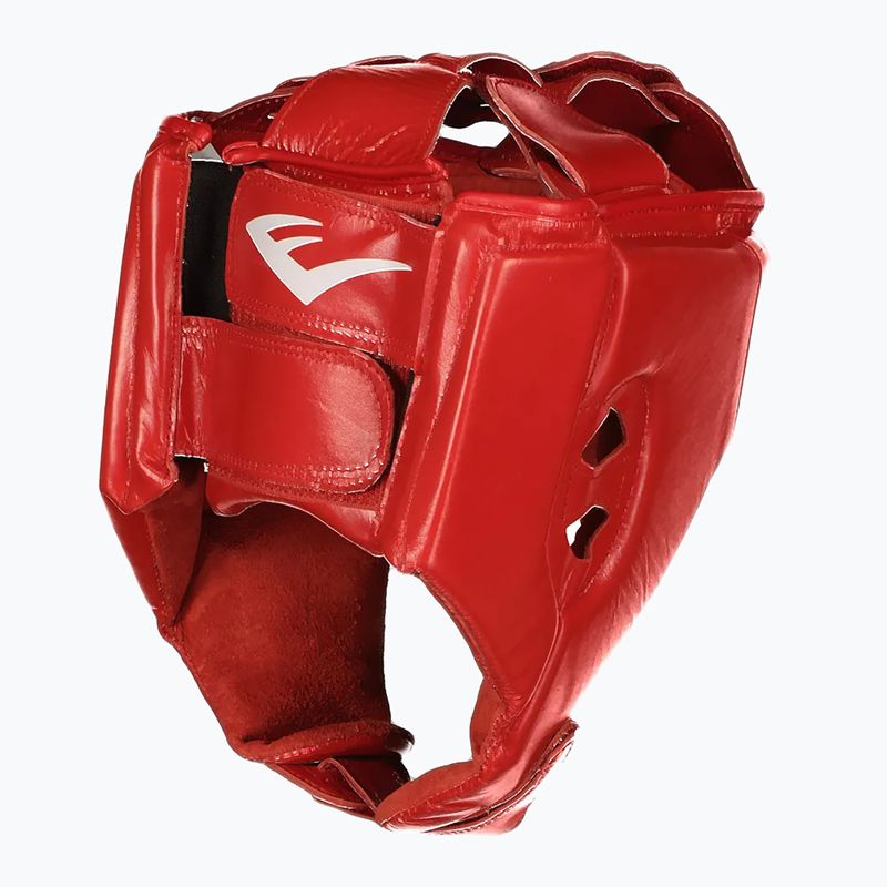 Bokso šalmas Everlast Amateur Competition Headgear red 2