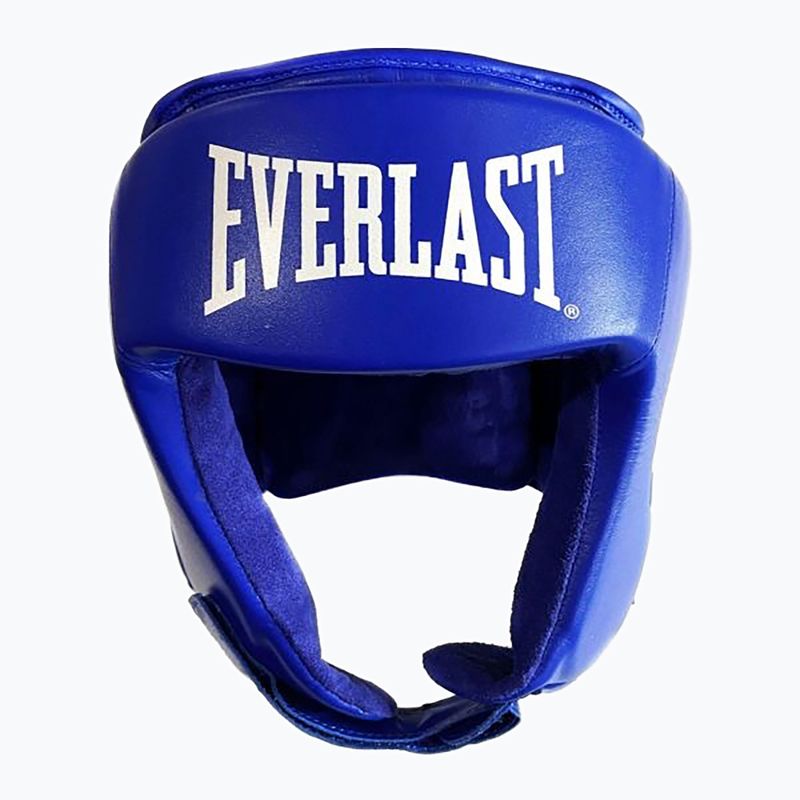 Bokso šalmas Everlast Amateur Competition Headgear blue