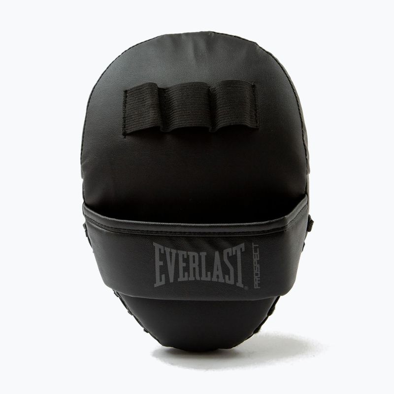 "Everlast Prospect 2 Shield" bokso rinkinys + pirštinės juoda/pilka 2