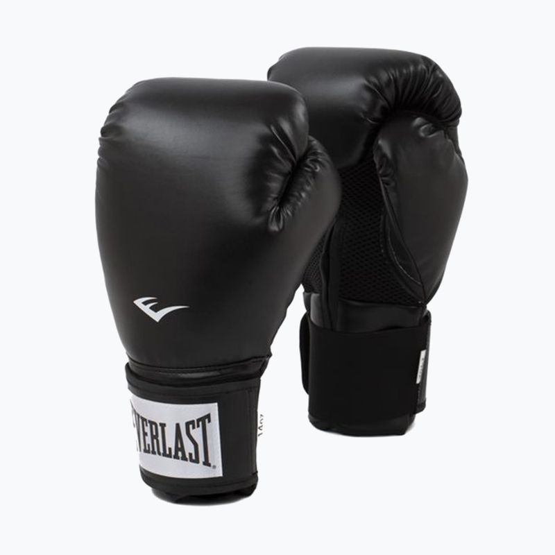 Everlast Pro Style 2 bokso pirštinės juodos EV2120 BLK 6