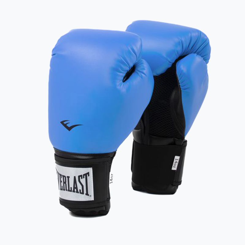 Everlast Pro Style 2 mėlynos bokso pirštinės EV2120 BLU 6