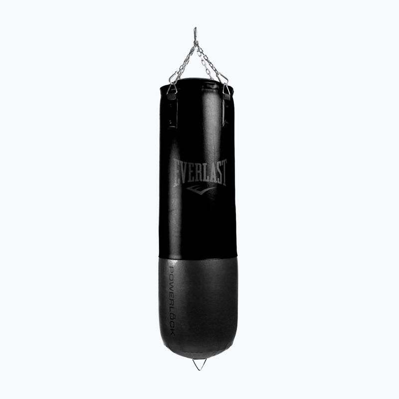 Bokso maišas Everlast Powerlock Heavy Bag black