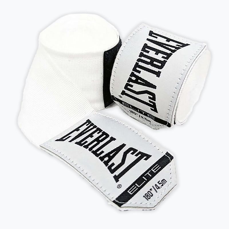 Bokso raiščiai Everlast 300 cm white