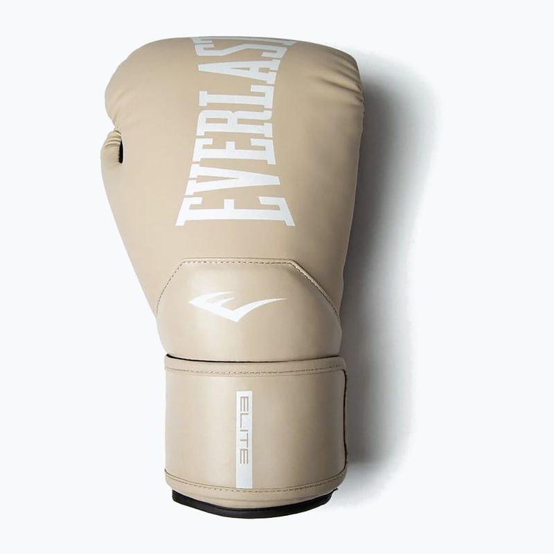 Bokso pirštinės Everlast Pro Style Elite 2 champagne 2