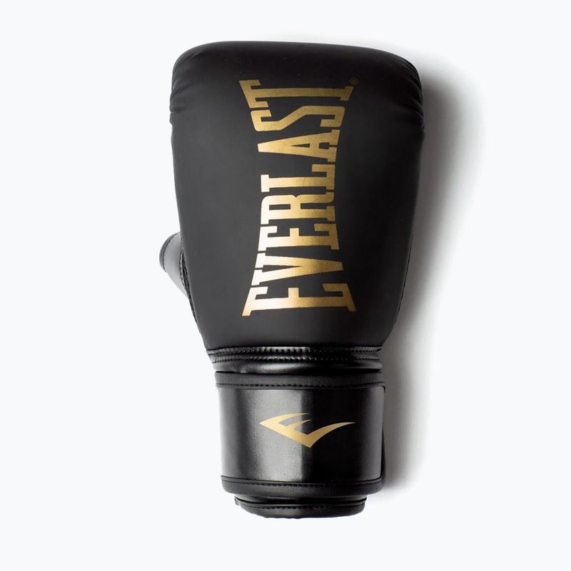 Instrumentinės bokso pirštinės Everlast Cardio Elite Bag Gloves black/gold 2