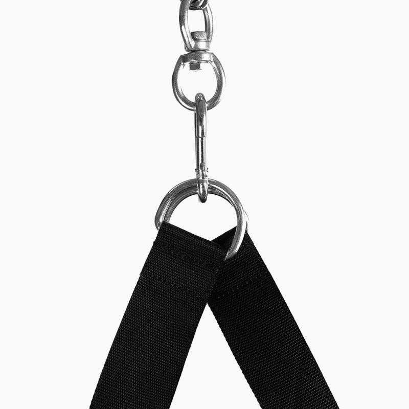 Bokso maišas Everlast Nevetar Boxing 45 kg black/gld 5