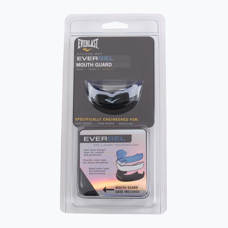 Profesionali vienguba dantų apsauga Everlast blue 4