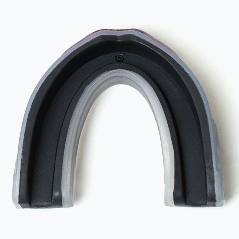 Profesionali vienguba dantų apsauga Everlast clear/black 3