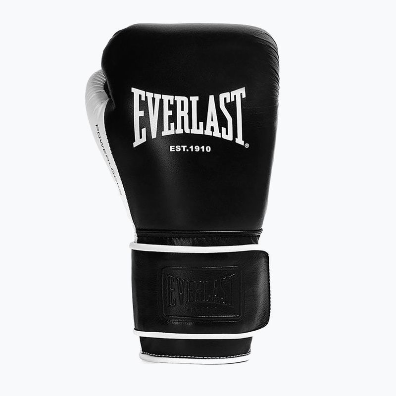 Bokso pirštinės Everlast Powerlock Pro OG H&L black/white 2