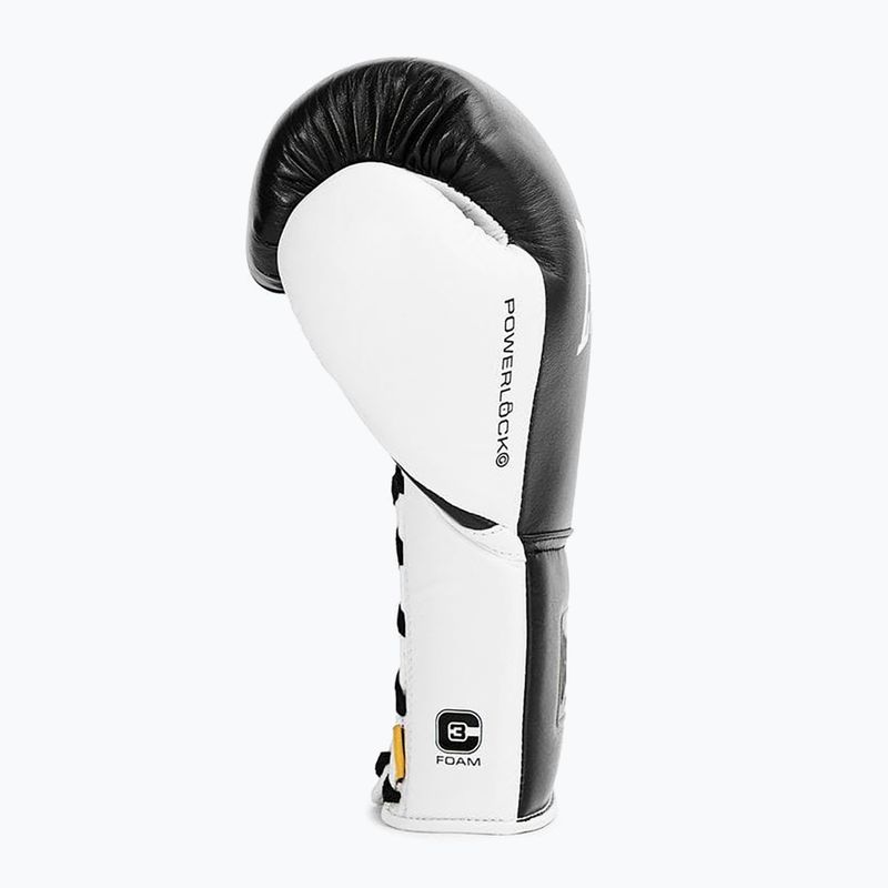 Bokso pirštinės Everlast Powerlock Pro OG Laced black/white 3
