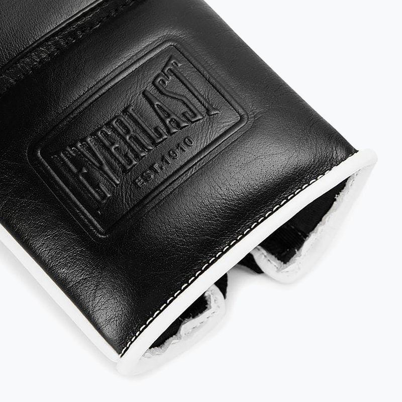 Bokso pirštinės Everlast Powerlock Pro OG Laced black/white 5
