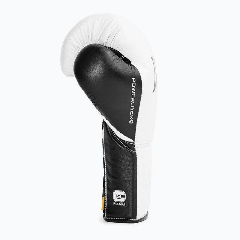 Bokso pirštinės Everlast Powerlock Pro OG Laced white/black 3