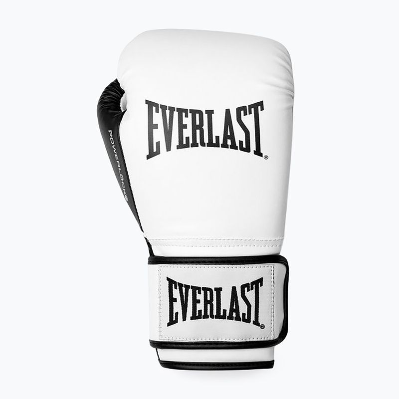 Bokso pirštinės Everlast Powerlock Pro OG H&L Training Glove black/white 2