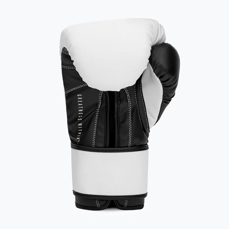 Bokso pirštinės Everlast Powerlock Pro OG H&L Training Glove black/white 3