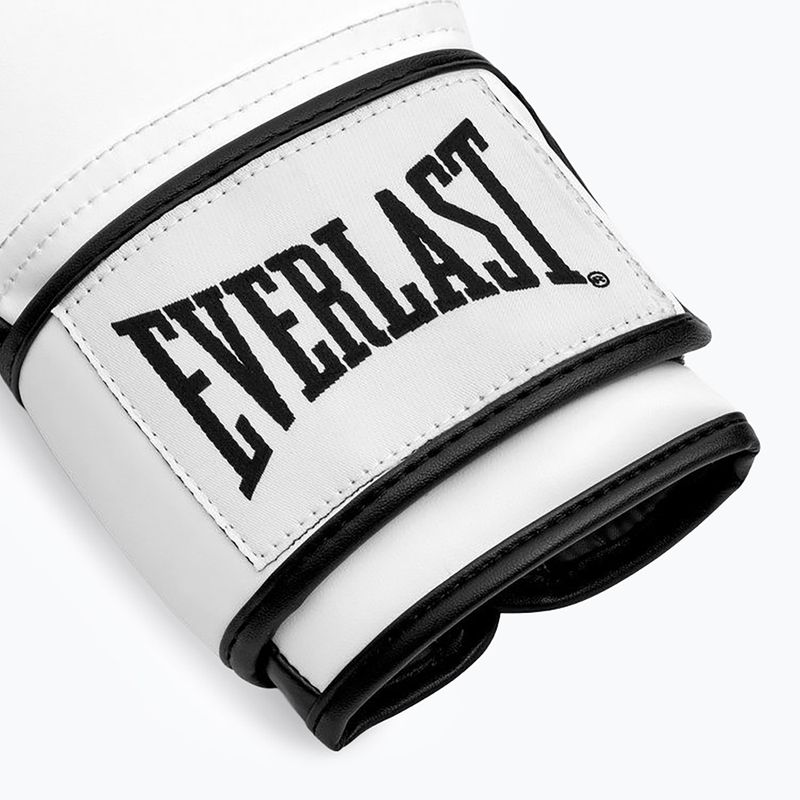 Bokso pirštinės Everlast Powerlock Pro OG H&L Training Glove black/white 5