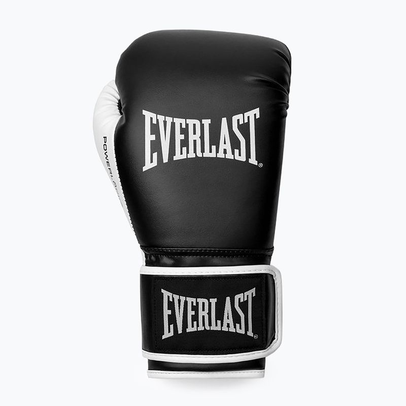 Bokso pirštinės Everlast Powerlock Pro OG H&L Training Glove white/black 2