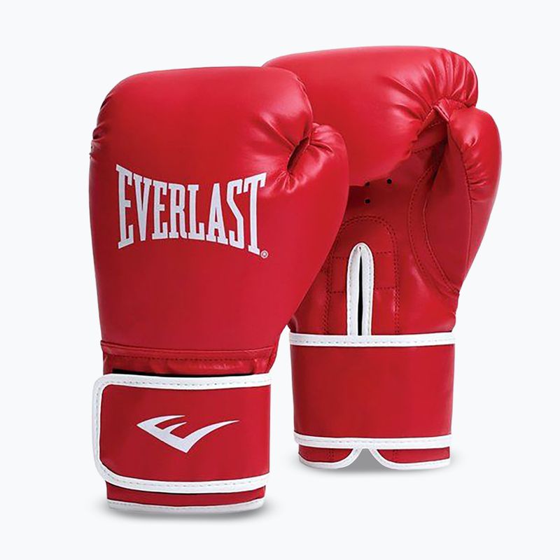 Bokso pirštinės Everlast Core 2 red 2