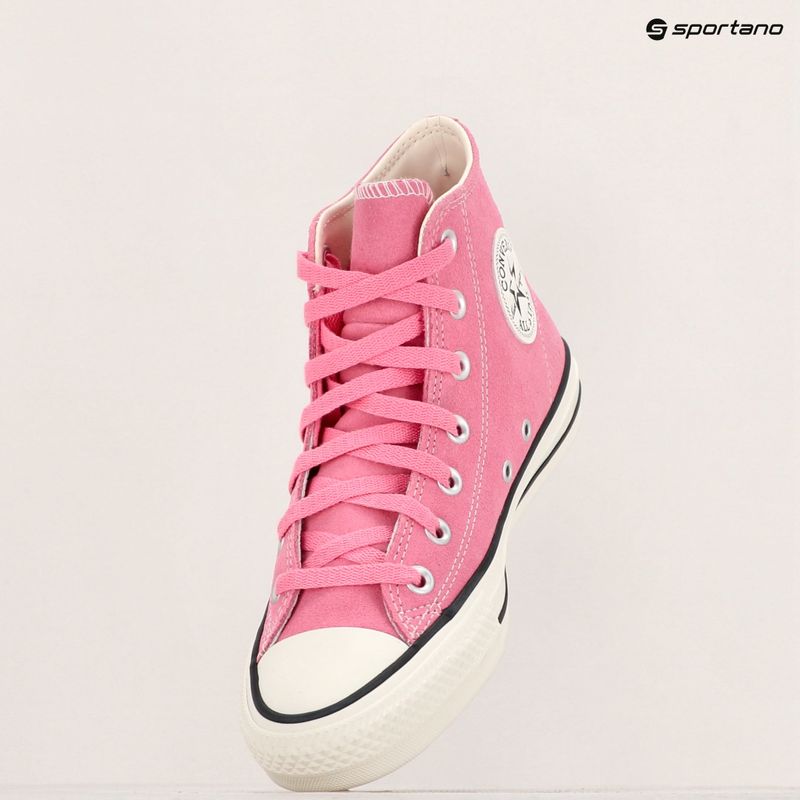 Converse Chuck Taylor All Star Pro Suede Hi oops pink/egret/black sportbačiai 9