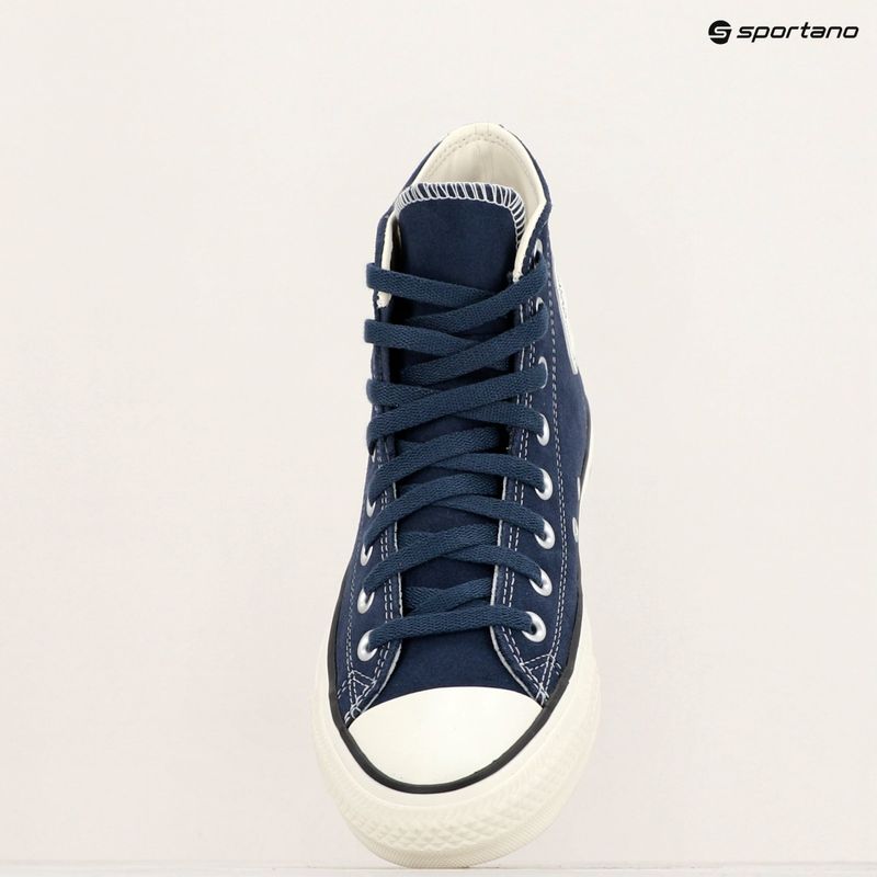 Converse Chuck Taylor All Star Pro Suede Hi navy/egret/black sportbačiai 9