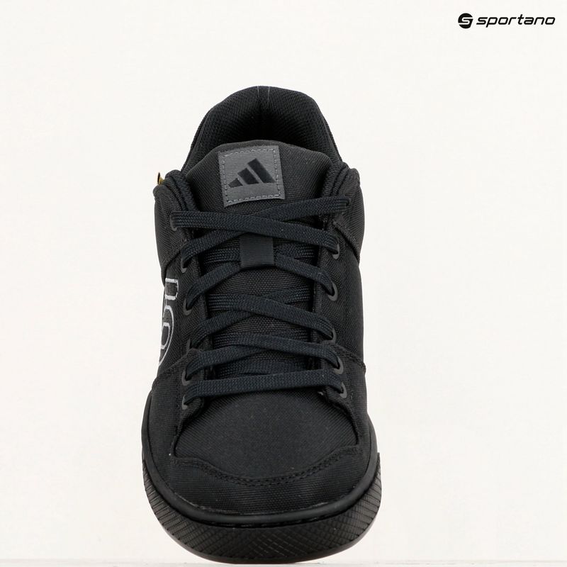 Dviračio batai platformos vyriški adidas FIVE TEN Freerider Canvas core black/dgh solid grey/grey five 17