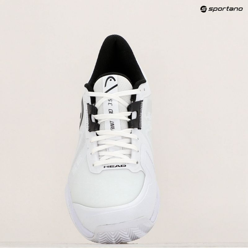 Vyriški teniso bateliai HEAD Sprint Pro 3.5 Clay white/black 9