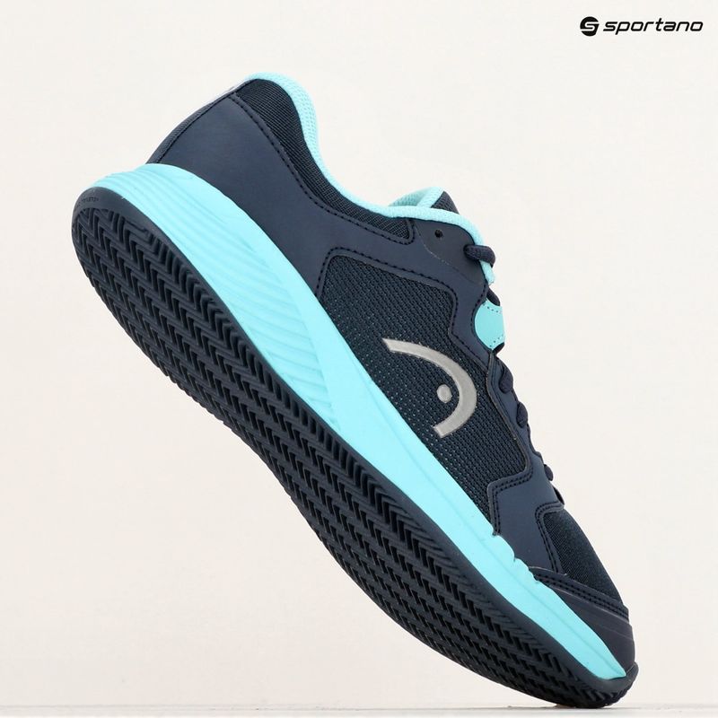 Vyriški teniso bateliai HEAD Sprint Evo 3.0 Clay blueberry/teal 9