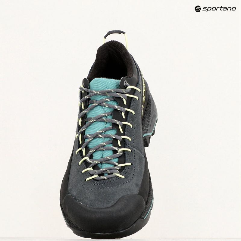 Moteriški ėjimo batai La Sportiva TX4 Evo GTX carbon/zest 16