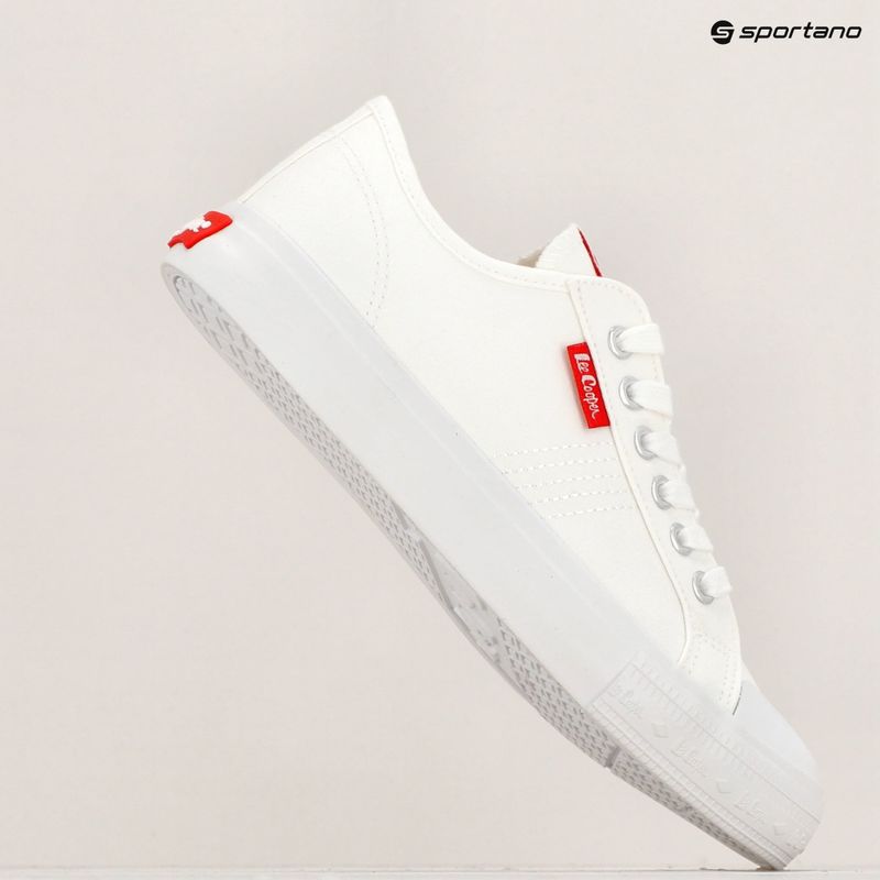 Moteriški batai Lee Cooper LCW-24-31-2208 white 10