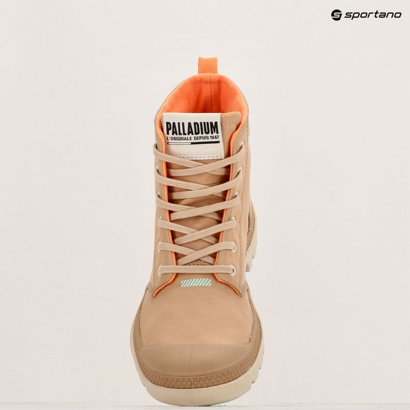 Batai Palladium Pampa Lite+ Hi beige tan 9