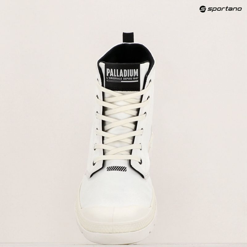Batai Palladium Pampa Lite+ Hi star white 9