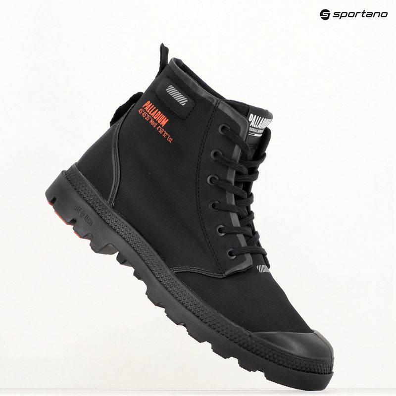 Batai Palladium Pampa Lite+ Hi black 10