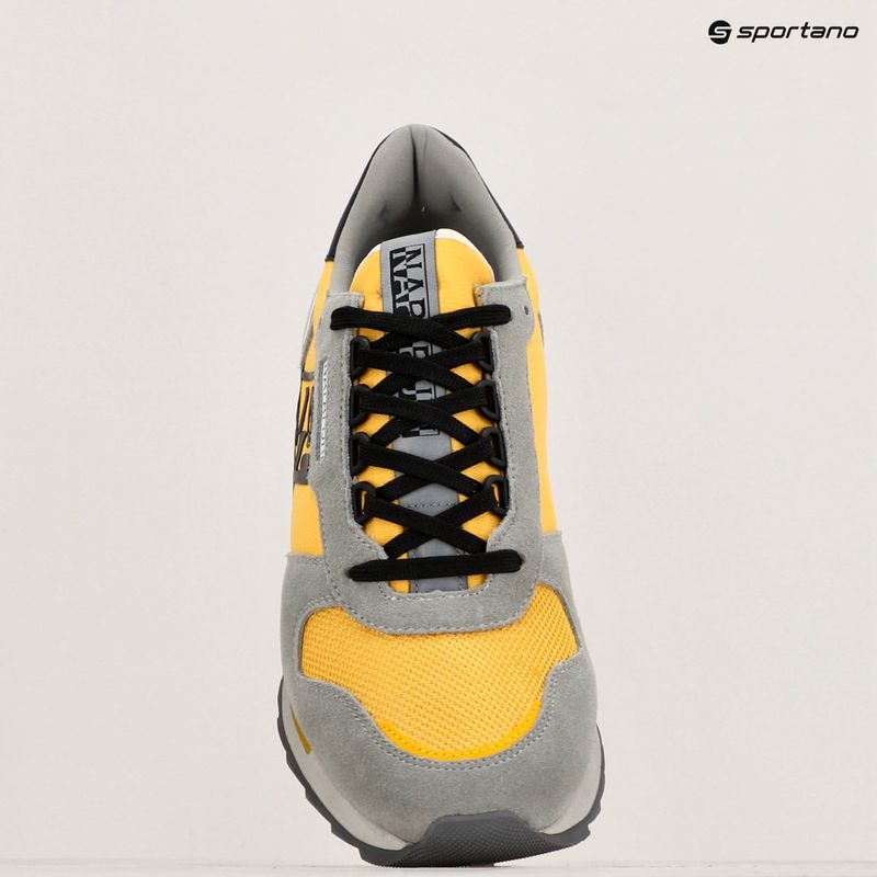 Napapijri vyriški batai NP0A4I7U yellow/grey 9