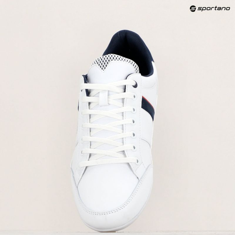 Lacoste vyriški batai 40CMA0067 white/navy/red 13