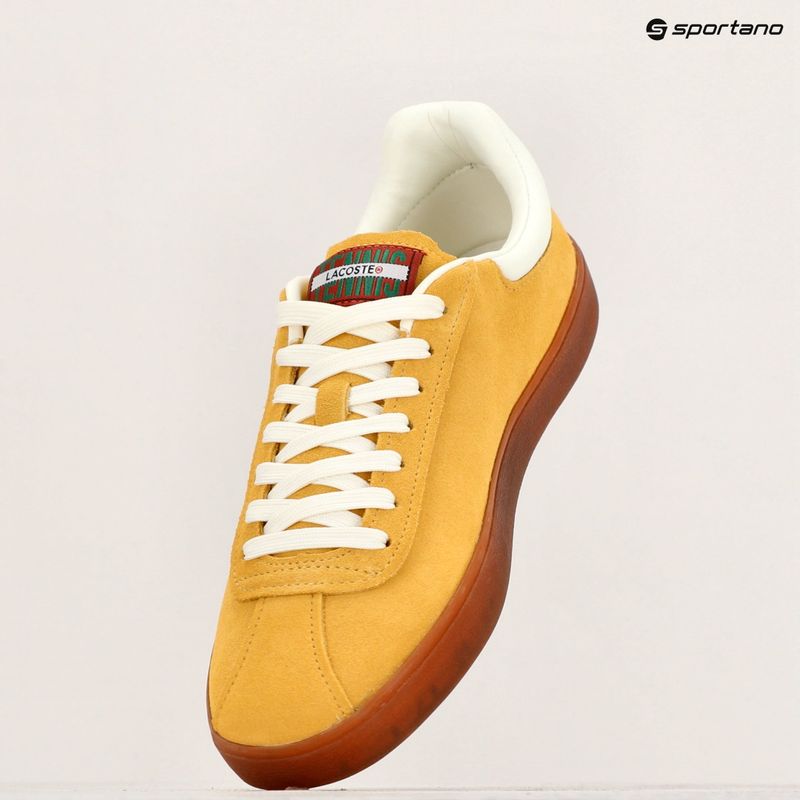 Lacoste vyriški batai 47SMA0041 yellow/gum 15
