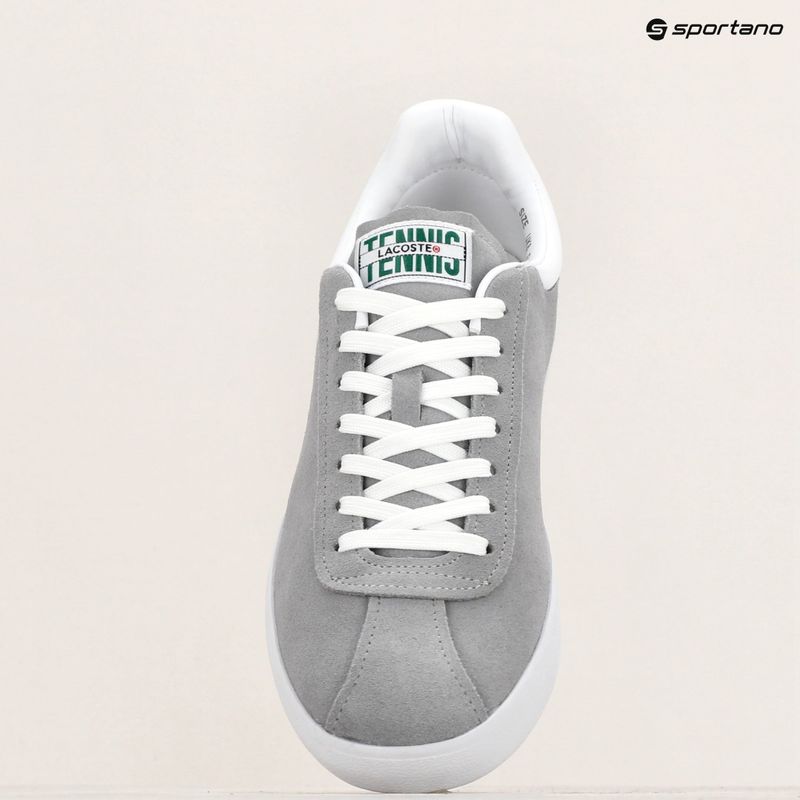 Lacoste vyriški batai 47SMA0093 pilka/balta 11