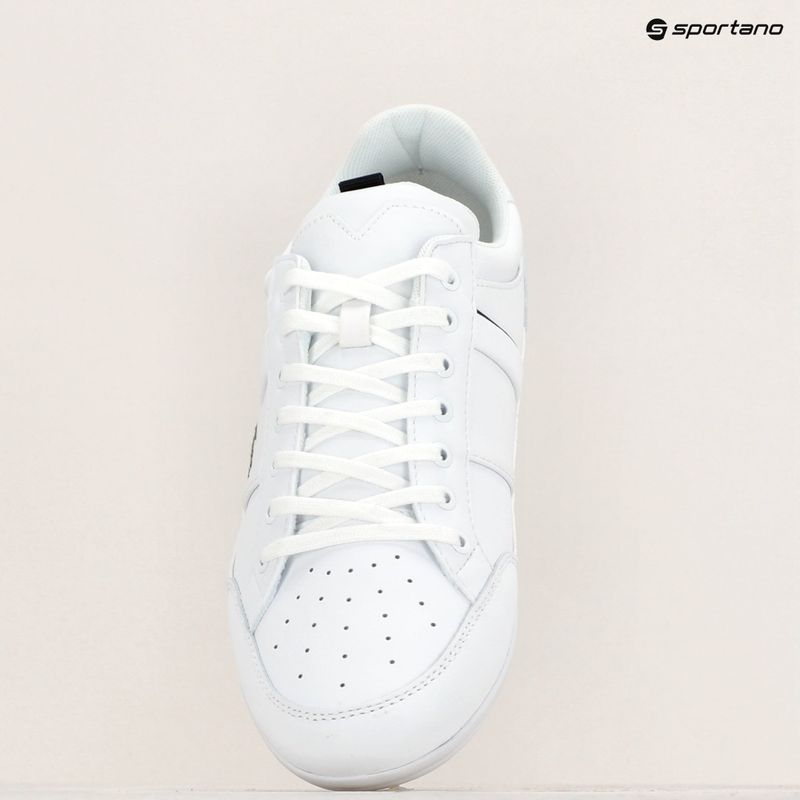 Lacoste vyriški batai 42CMA0014 white/black 15