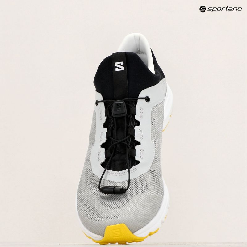 Moteriški bėgimo batai Salomon Amphib Bold 2 lunar rock/black/buttercup 11