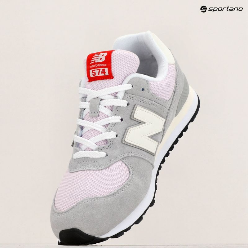 Vaikiški batai New Balance GC574 brighton grey 14