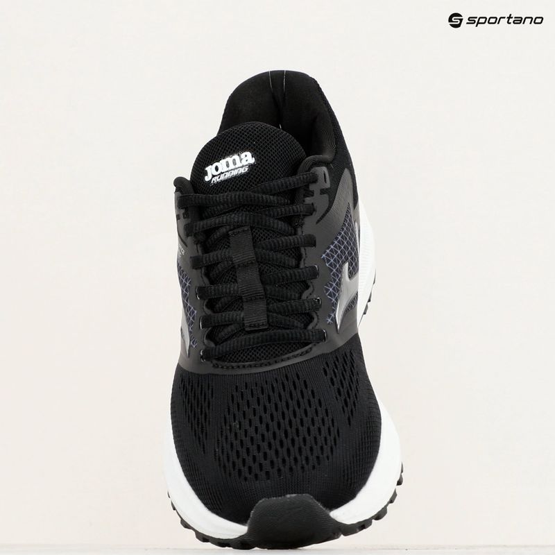 Vyriški bėgimo bateliai Joma Speed black/white 9