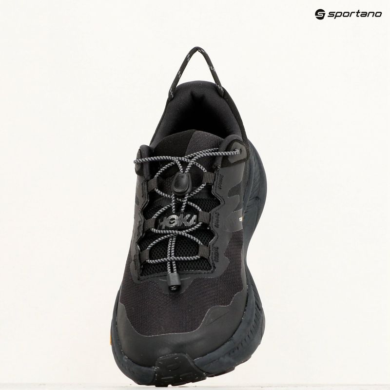 Vyriški bėgimo bateliai HOKA Transport GTX black/black 18