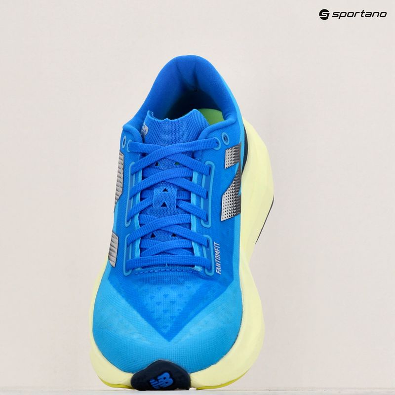 Moteriški bėgimo batai New Balance FuelCell Rebel v4 blue oasis 14