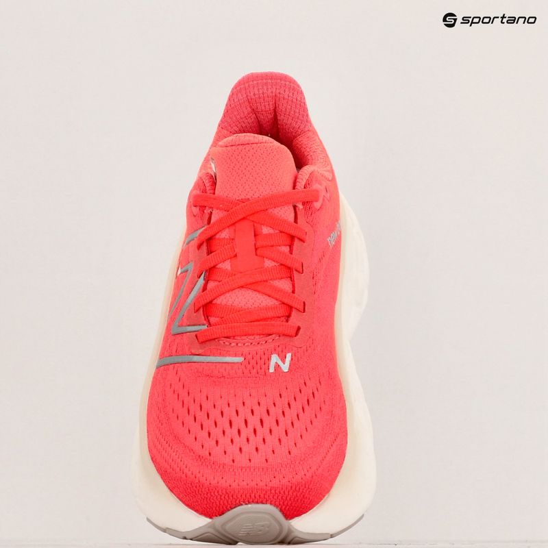 Moteriški bėgimo bateliai New Balance Fresh Foam X More v4 gulf red 15